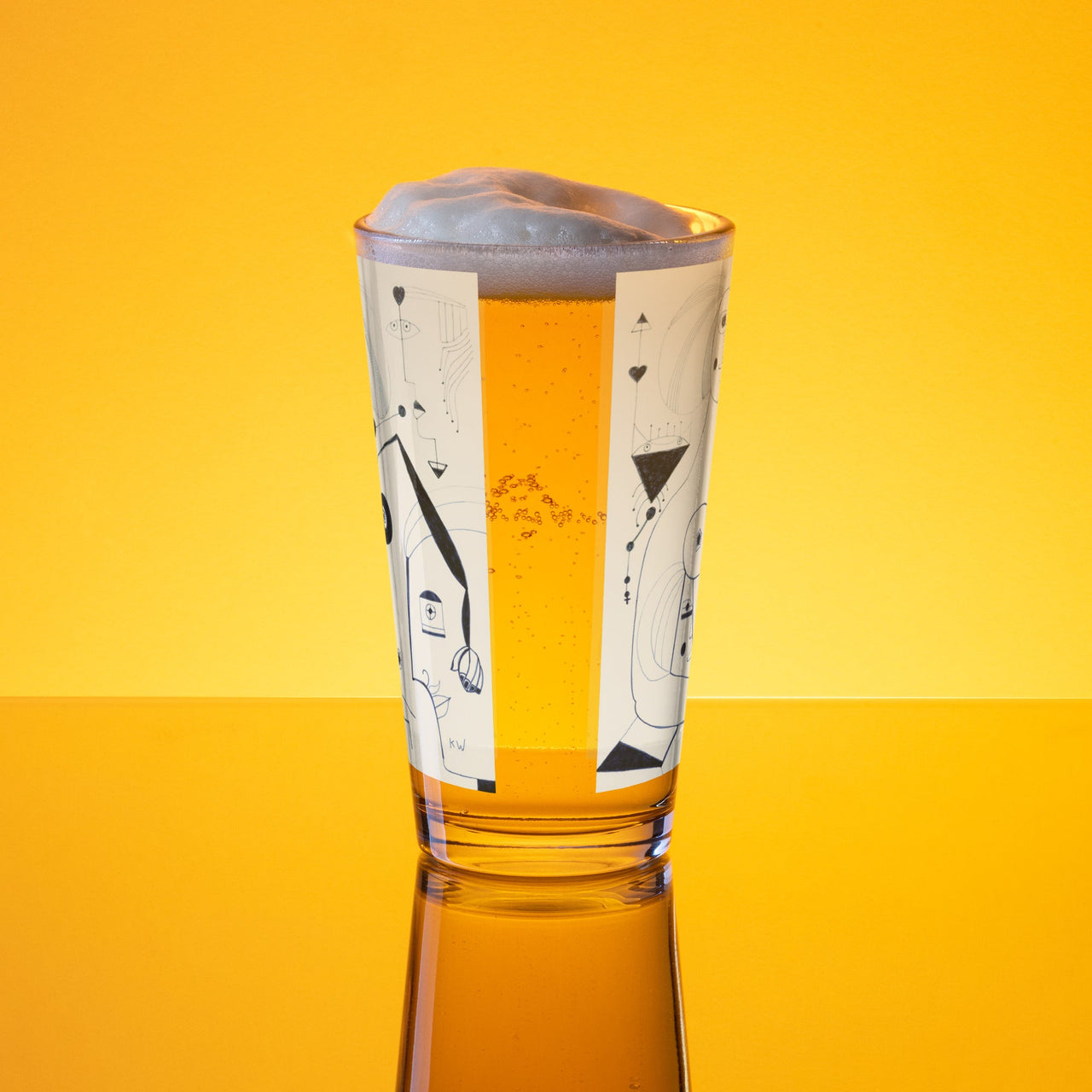 KW Gallery Palette Pour Pint 42 - Winter Sunshine Marketplace