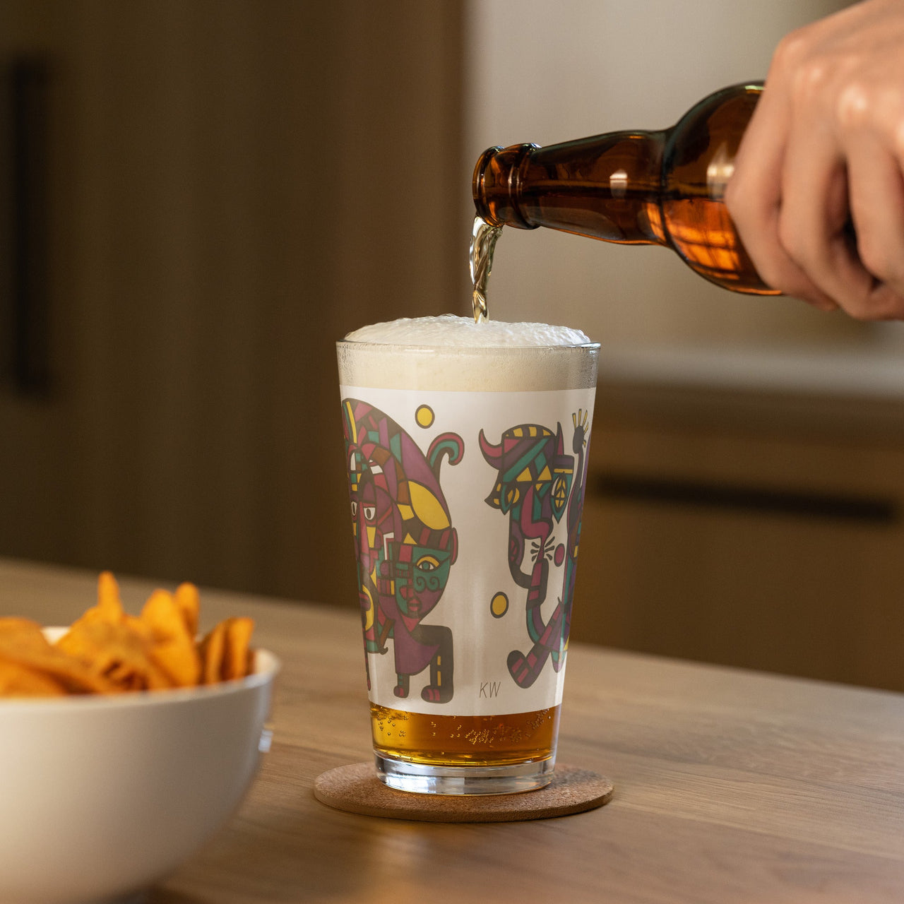 KW Gallery Palette Pour Pint 45 - Winter Sunshine Marketplace