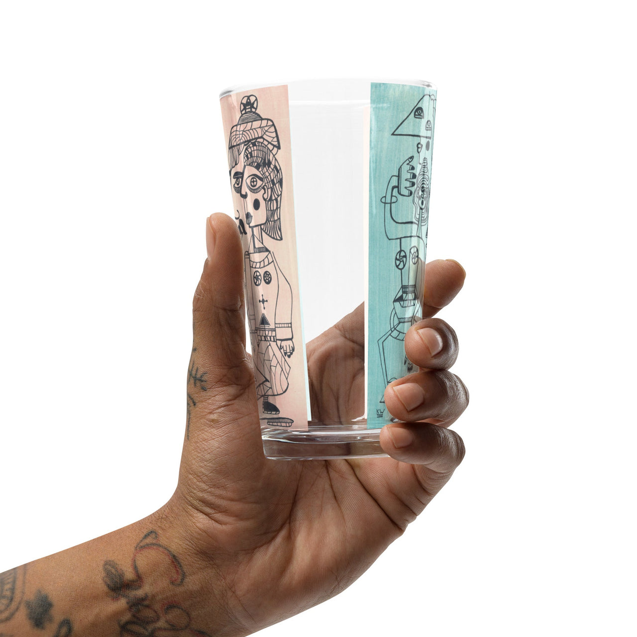 KW Gallery Palette Pour Pint 6 - Winter Sunshine Marketplace