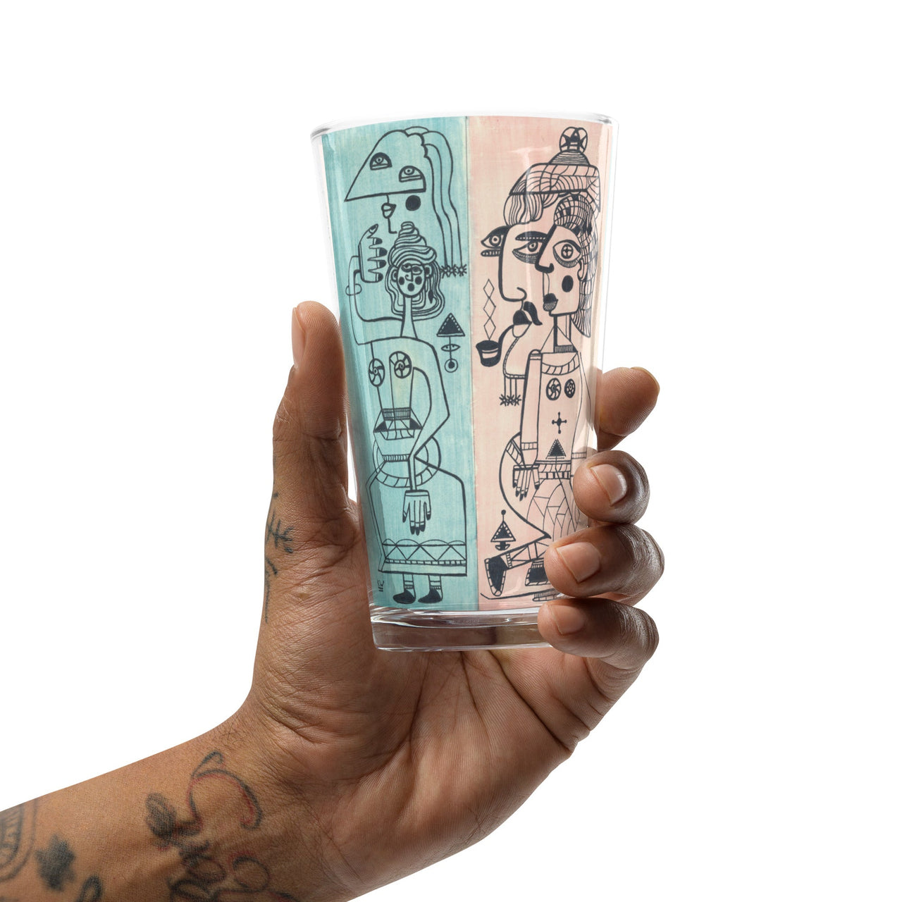 KW Gallery Palette Pour Pint 6 - Winter Sunshine Marketplace