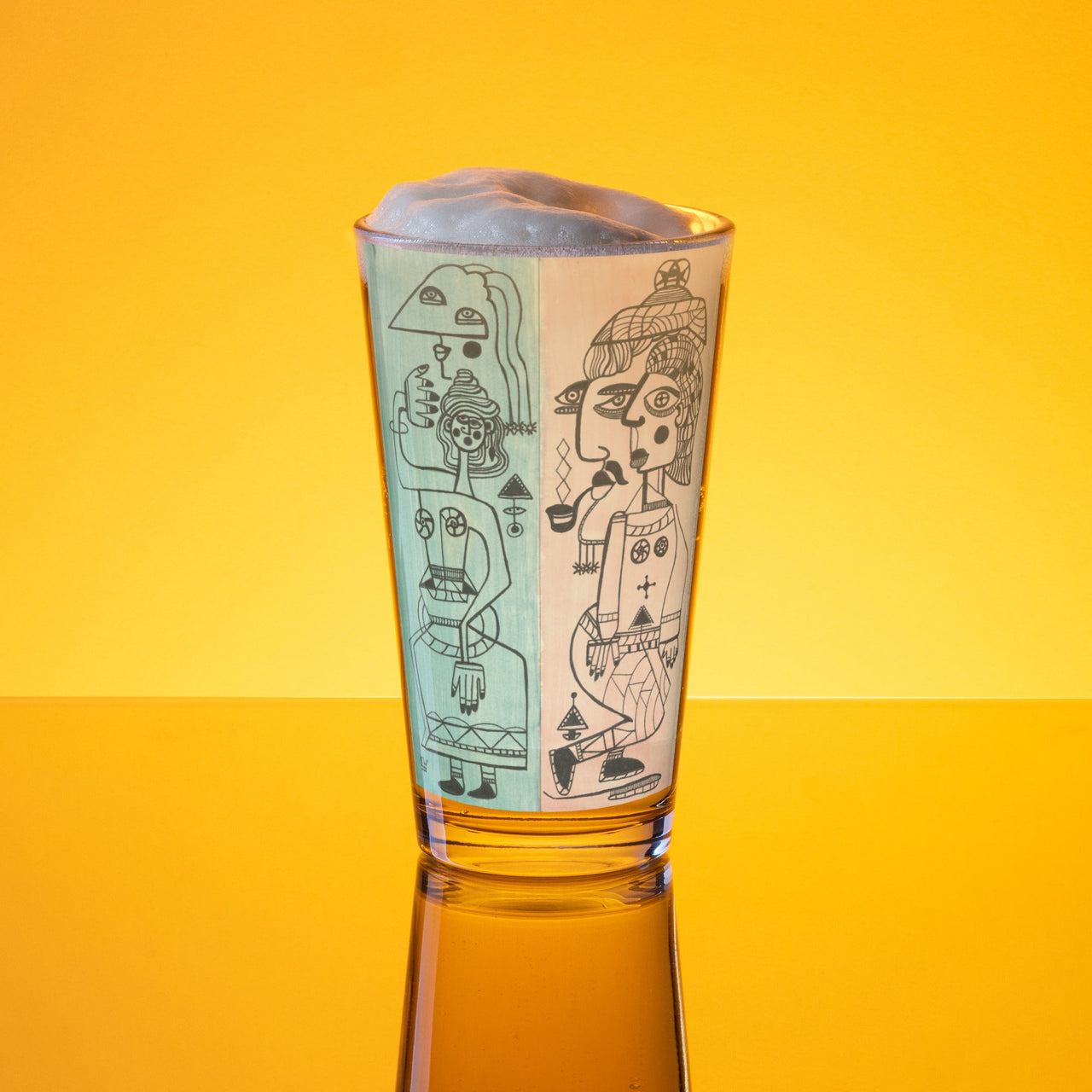 KW Gallery Palette Pour Pint 6 - Winter Sunshine Marketplace