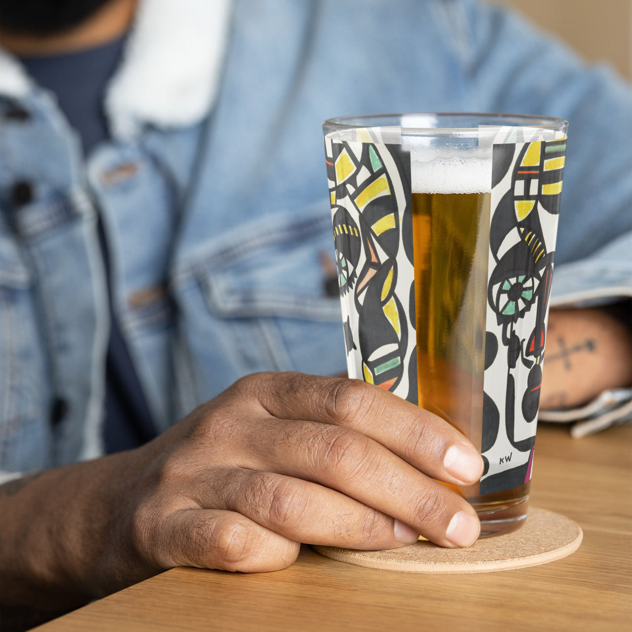 KW Gallery Palette Pour Pint 7 - Winter Sunshine Marketplace