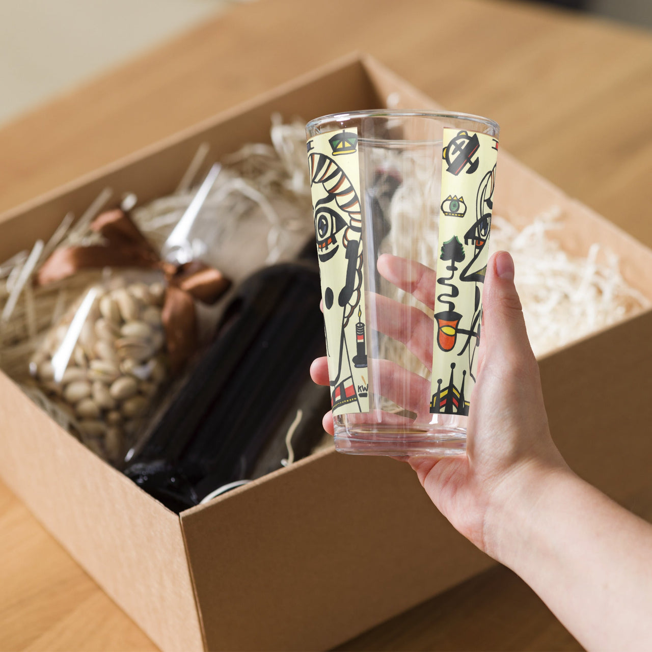 KW Gallery Palette Pour Pint 8 - Winter Sunshine Marketplace