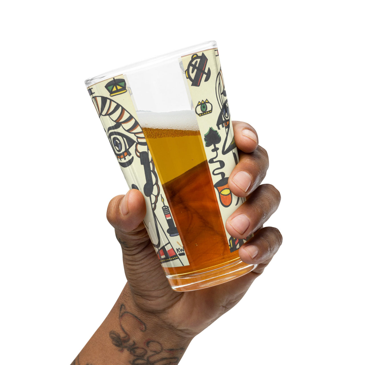 KW Gallery Palette Pour Pint 8 - Winter Sunshine Marketplace