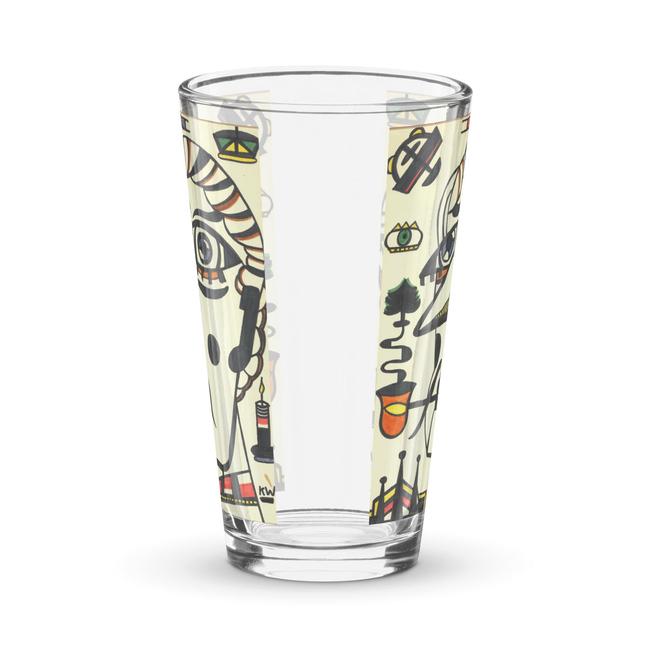 KW Gallery Palette Pour Pint 8 - Winter Sunshine Marketplace