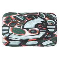 KW Gallery Serene Splashes Bath Mat 1 - Winter Sunshine Marketplace