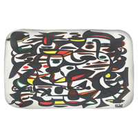 KW Gallery Serene Splashes Bath Mat 10 - Winter Sunshine Marketplace