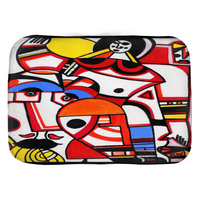 KW Gallery Serene Splashes Bath Mat 11 - Winter Sunshine Marketplace