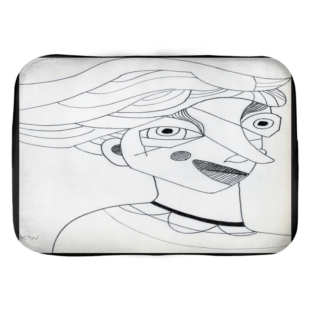 KW Gallery Serene Splashes Bath Mat 12 - Winter Sunshine Marketplace