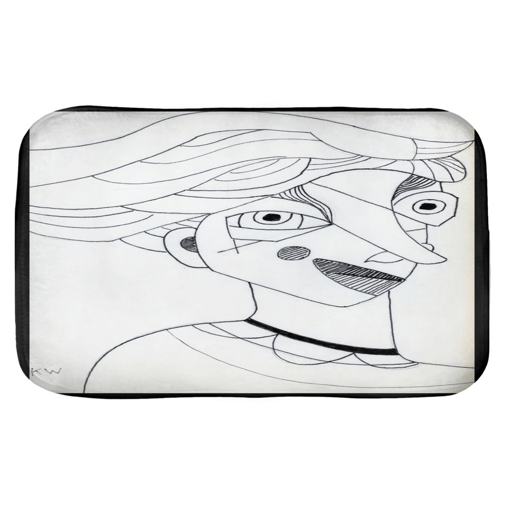 KW Gallery Serene Splashes Bath Mat 12 - Winter Sunshine Marketplace