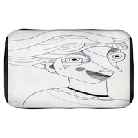 KW Gallery Serene Splashes Bath Mat 12 - Winter Sunshine Marketplace