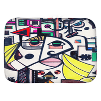 KW Gallery Serene Splashes Bath Mat 13 - Winter Sunshine Marketplace