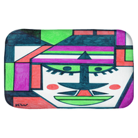 KW Gallery Serene Splashes Bath Mat 14 - Winter Sunshine Marketplace