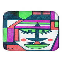 KW Gallery Serene Splashes Bath Mat 14 - Winter Sunshine Marketplace