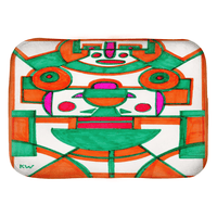 KW Gallery Serene Splashes Bath Mat 15 - Winter Sunshine Marketplace