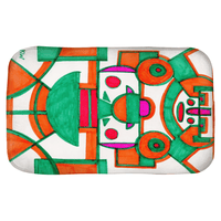 KW Gallery Serene Splashes Bath Mat 15 - Winter Sunshine Marketplace