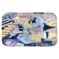 KW Gallery Serene Splashes Bath Mat 16 - Winter Sunshine Marketplace