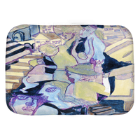 KW Gallery Serene Splashes Bath Mat 16 - Winter Sunshine Marketplace