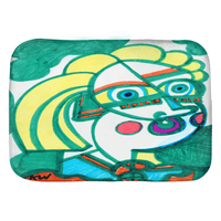 KW Gallery Serene Splashes Bath Mat 17 - Winter Sunshine Marketplace