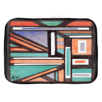 KW Gallery Serene Splashes Bath Mat 22 - Winter Sunshine Marketplace