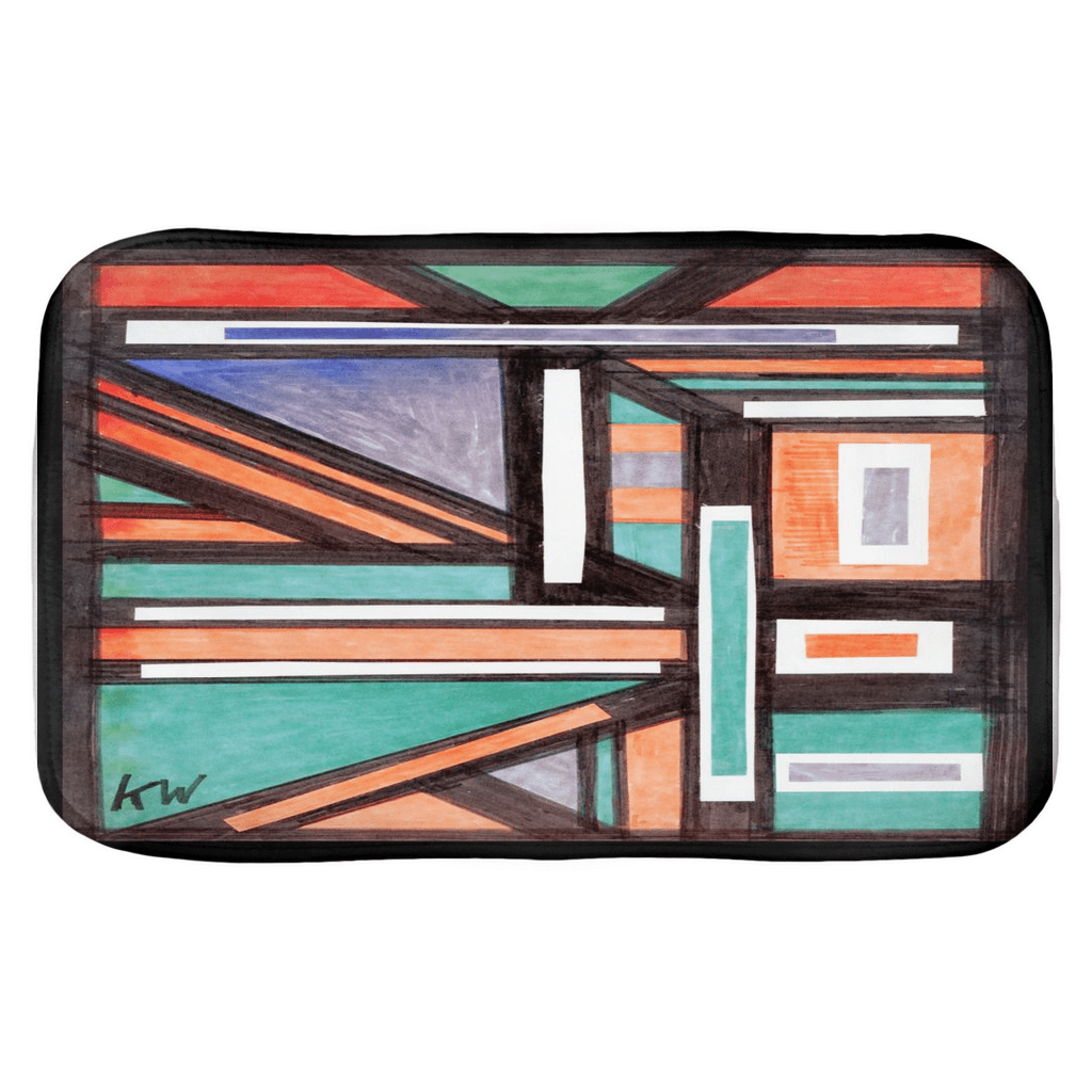 KW Gallery Serene Splashes Bath Mat 22 - Winter Sunshine Marketplace