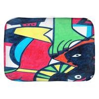 KW Gallery Serene Splashes Bath Mat 25 - Winter Sunshine Marketplace