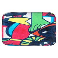 KW Gallery Serene Splashes Bath Mat 25 - Winter Sunshine Marketplace