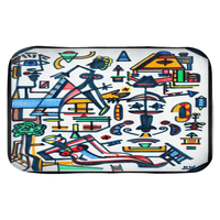 KW Gallery Serene Splashes Bath Mat 26 - Winter Sunshine Marketplace