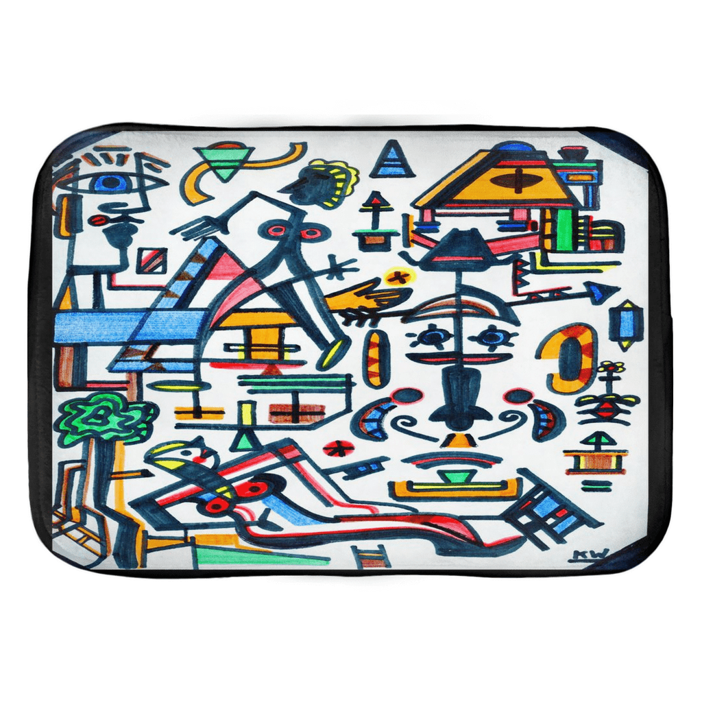 KW Gallery Serene Splashes Bath Mat 26 - Winter Sunshine Marketplace