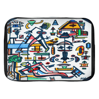 KW Gallery Serene Splashes Bath Mat 26 - Winter Sunshine Marketplace