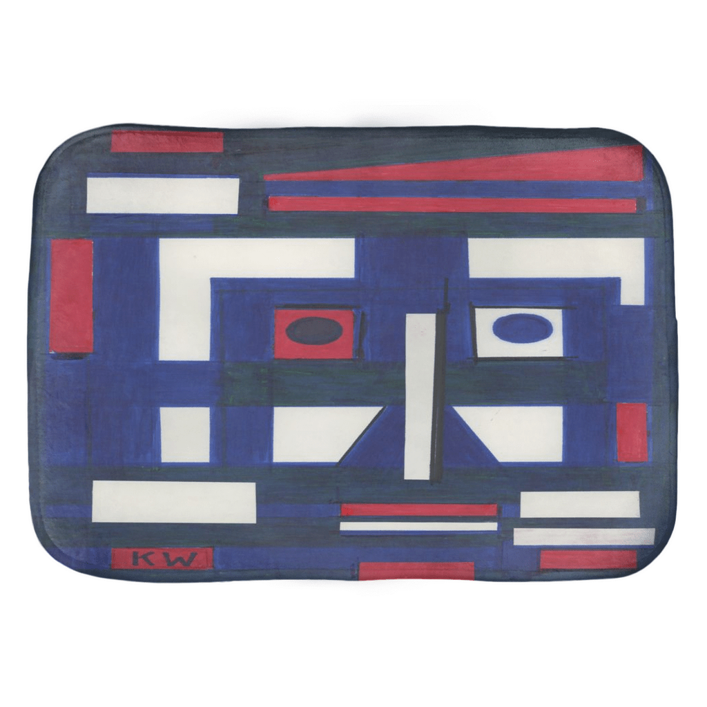 KW Gallery Serene Splashes Bath Mat 27 - Winter Sunshine Marketplace