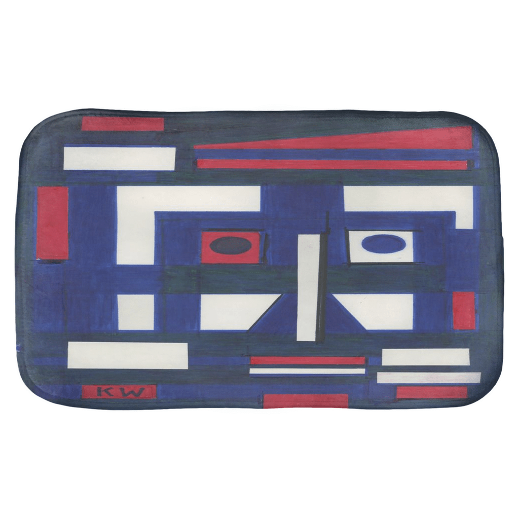 KW Gallery Serene Splashes Bath Mat 27 - Winter Sunshine Marketplace