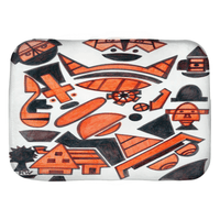 KW Gallery Serene Splashes Bath Mat 28 - Winter Sunshine Marketplace