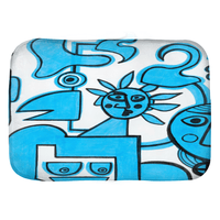 KW Gallery Serene Splashes Bath Mat 29 - Winter Sunshine Marketplace