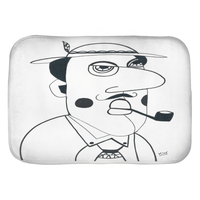 KW Gallery Serene Splashes Bath Mat 3 - Winter Sunshine Marketplace