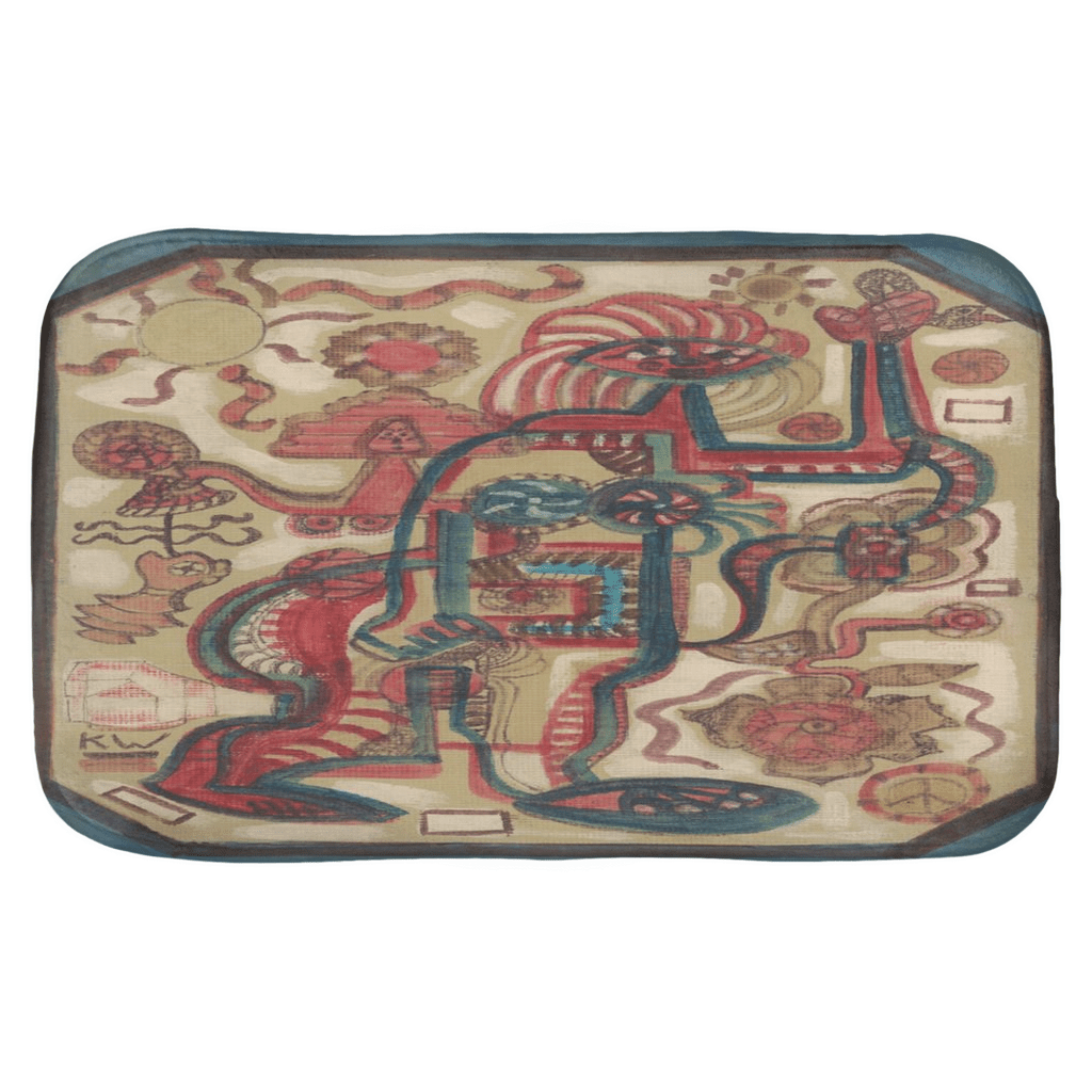 KW Gallery Serene Splashes Bath Mat 30 - Winter Sunshine Marketplace