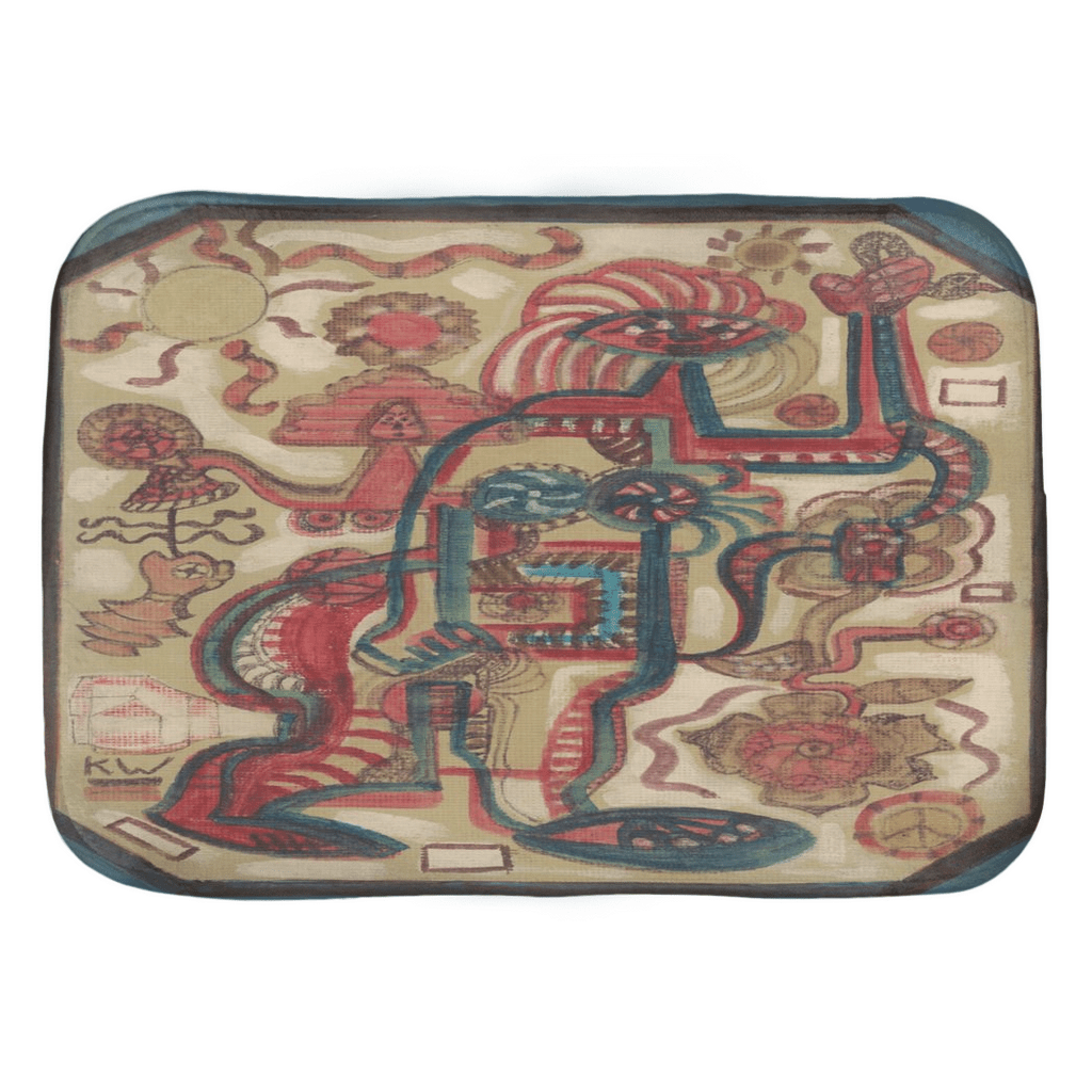 KW Gallery Serene Splashes Bath Mat 30 - Winter Sunshine Marketplace