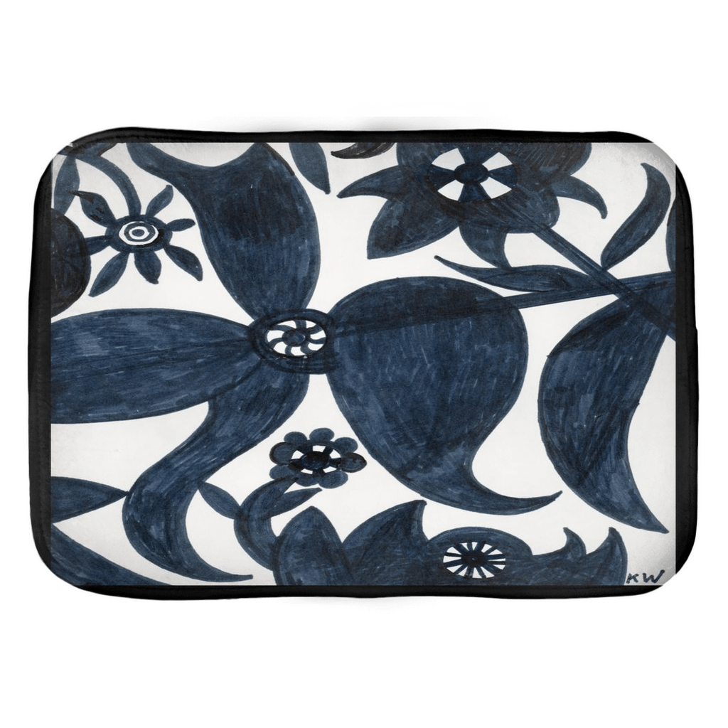 KW Gallery Serene Splashes Bath Mat 31 - Winter Sunshine Marketplace