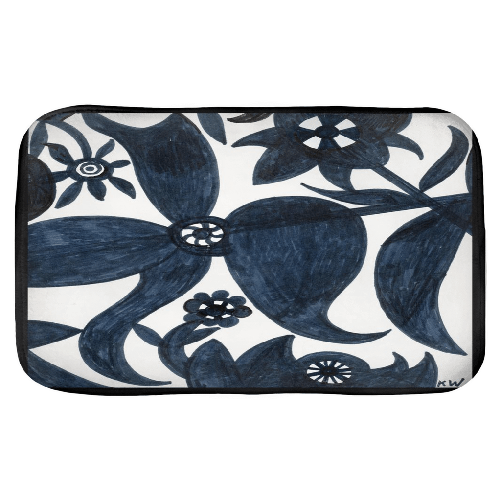 KW Gallery Serene Splashes Bath Mat 31 - Winter Sunshine Marketplace