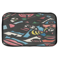 KW Gallery Serene Splashes Bath Mat 32 - Winter Sunshine Marketplace