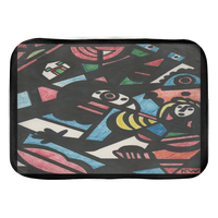 KW Gallery Serene Splashes Bath Mat 32 - Winter Sunshine Marketplace