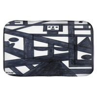 KW Gallery Serene Splashes Bath Mat 35 - Winter Sunshine Marketplace