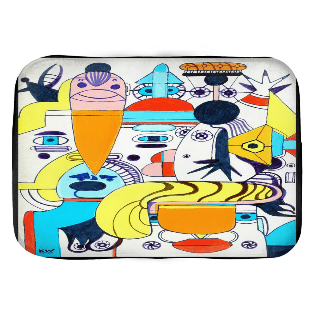 KW Gallery Serene Splashes Bath Mat 37 - Winter Sunshine Marketplace