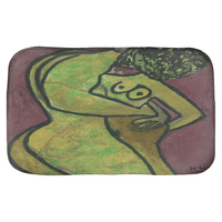 KW Gallery Serene Splashes Bath Mat 38 - Winter Sunshine Marketplace