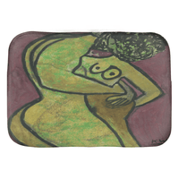 KW Gallery Serene Splashes Bath Mat 38 - Winter Sunshine Marketplace