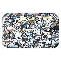 KW Gallery Serene Splashes Bath Mat 40 - Winter Sunshine Marketplace