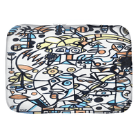KW Gallery Serene Splashes Bath Mat 40 - Winter Sunshine Marketplace