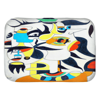 KW Gallery Serene Splashes Bath Mat 43 - Winter Sunshine Marketplace