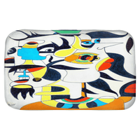 KW Gallery Serene Splashes Bath Mat 43 - Winter Sunshine Marketplace