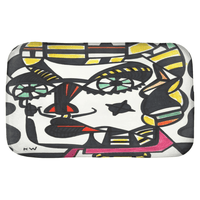 KW Gallery Serene Splashes Bath Mat 7 - Winter Sunshine Marketplace